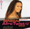 SENEGAL AFRO TWIST BRAID 12 INCH - AFRO BEAUTY COLLECTION - TT-CR-SAT12