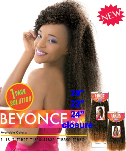 SYNTHETIC WEAVING - BEYONCE WEAVING - 1 PACK SOLUTION