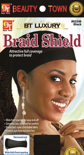 BRAID SHIELD BLACK 